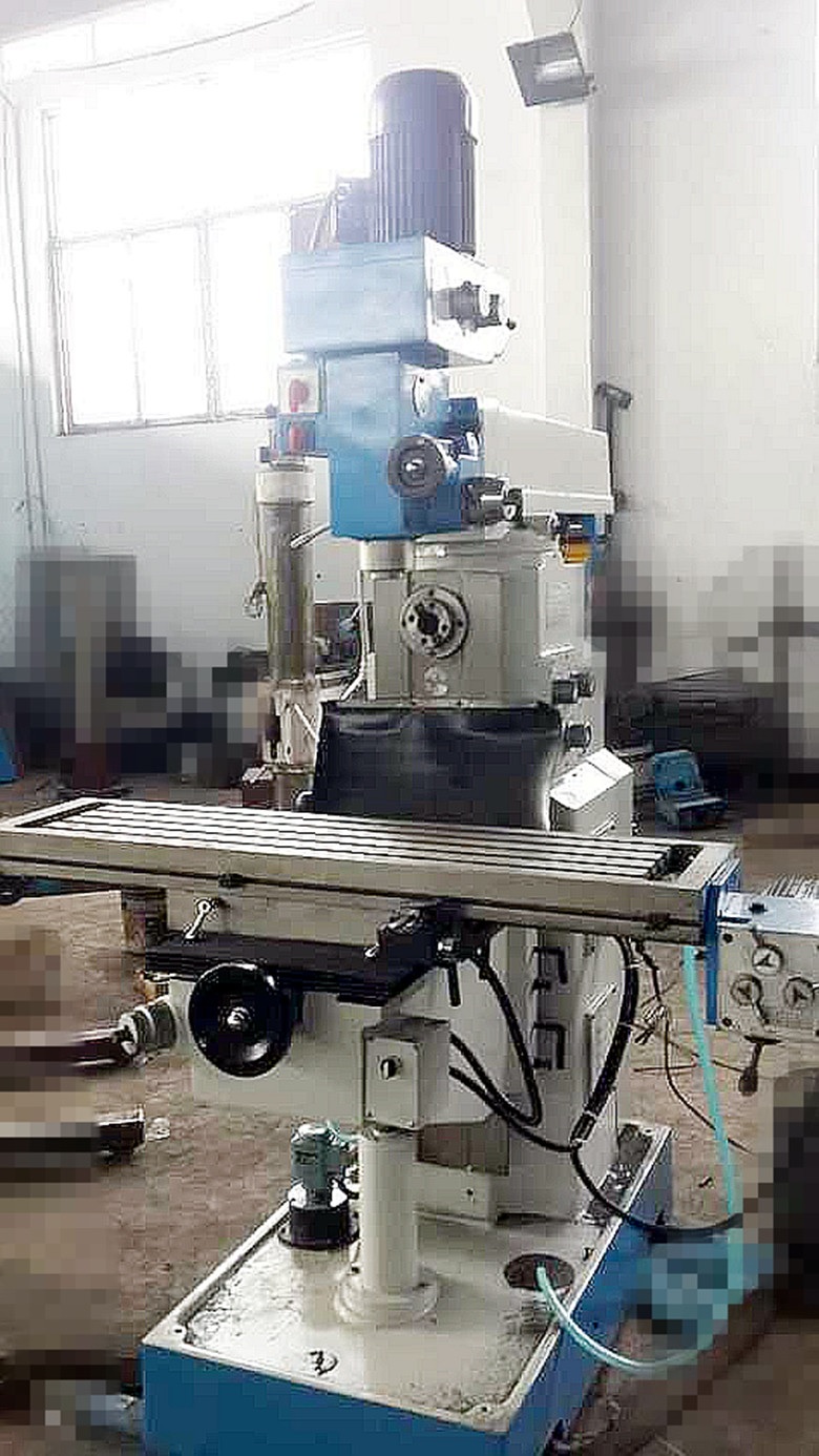 ZX6350C Drilling and Milling Machine