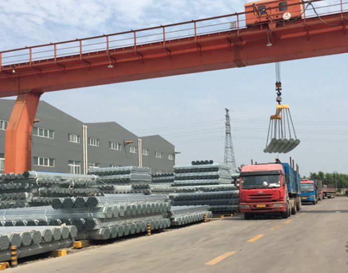Galvanized Steel Pipe